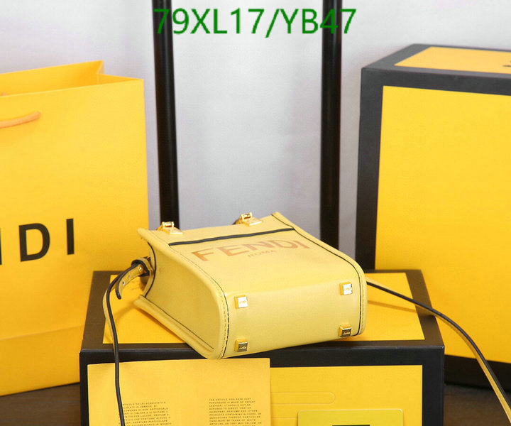 Fendi Bag-(4A)-Sunshine- Code: YB47 $: 79USD