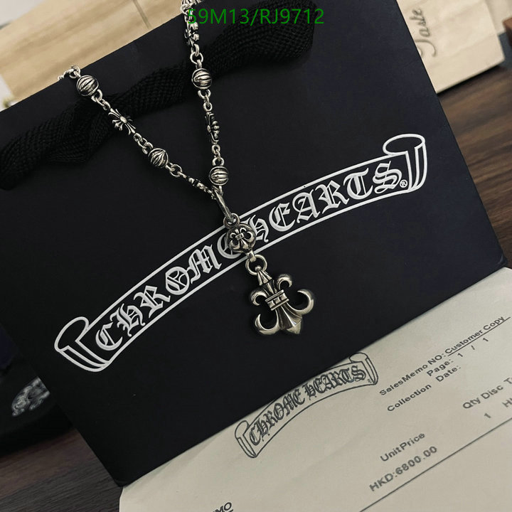 Jewelry-Chrome Hearts Code: RJ9712 $: 59USD