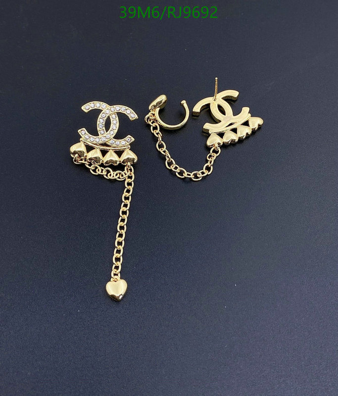 Jewelry-Chanel Code: RJ9692 $: 39USD