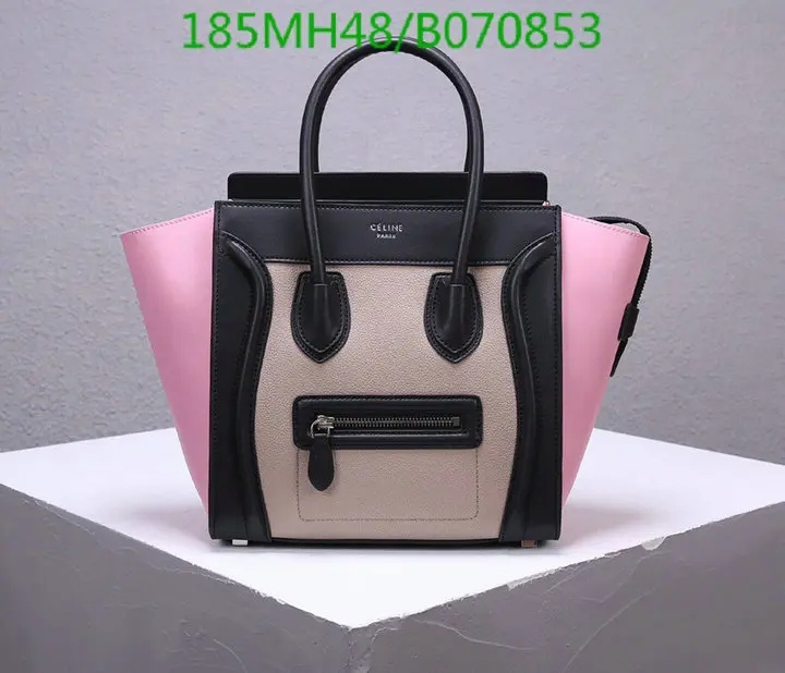 Celine Bag -(Mirror)-Handbag- Code: B070853 $: 185USD