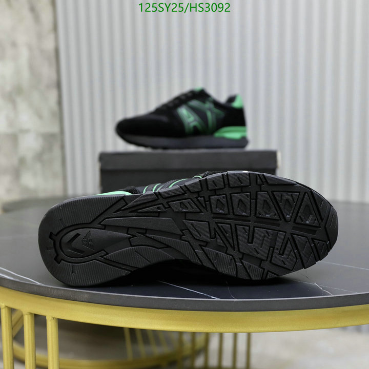Men shoes-Armani Code: HS3092 $: 125USD