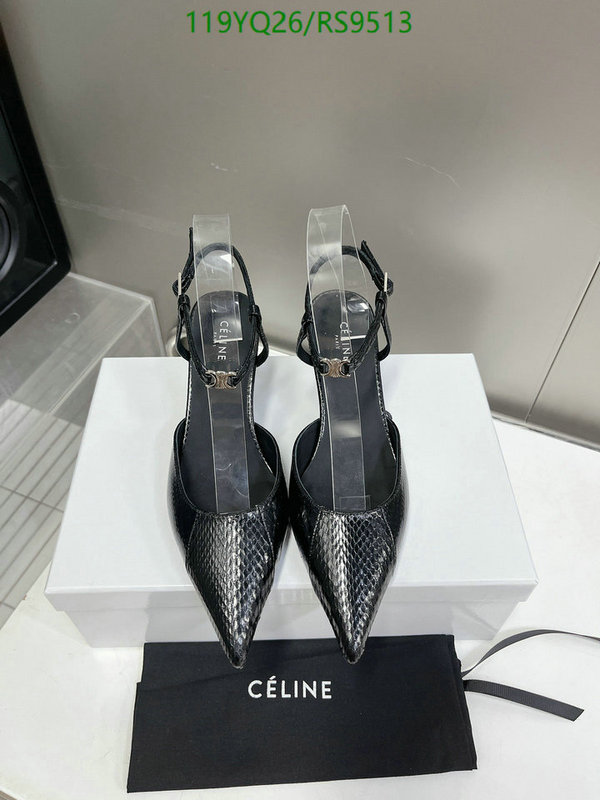 Women Shoes-Celine Code: RS9513 $: 119USD