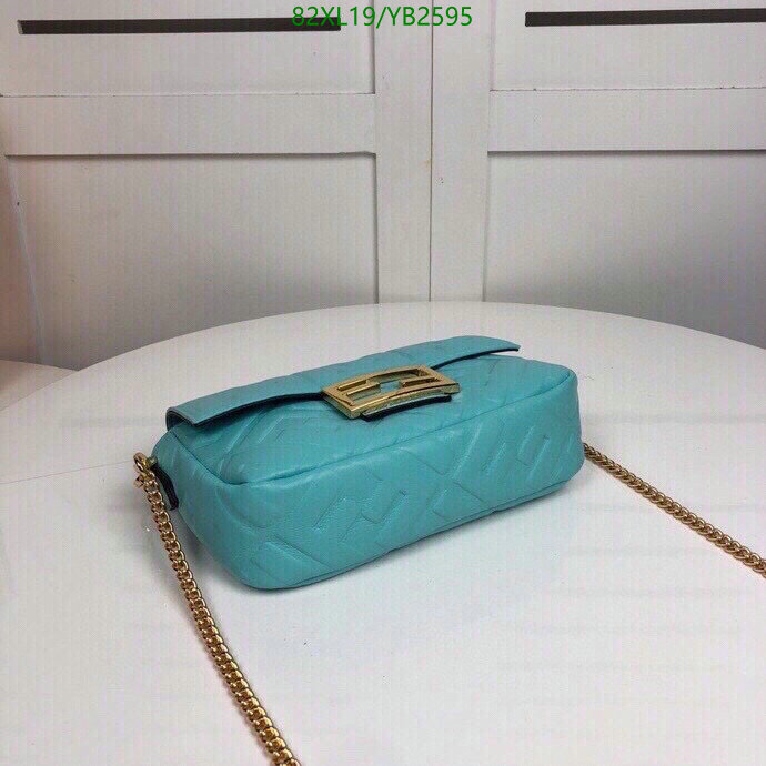 Fendi Bag-(4A)-Baguette- Code: YB2595 $: 82USD