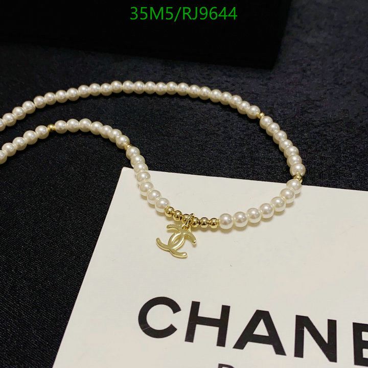 Jewelry-Chanel Code: RJ9644 $: 35USD