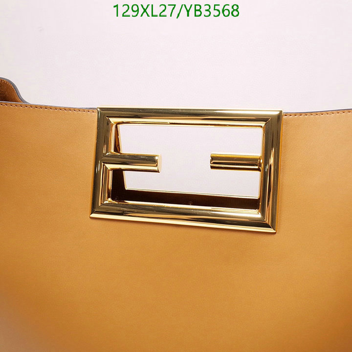 Fendi Bag-(4A)-Handbag- Code: YB3568 $: 129USD