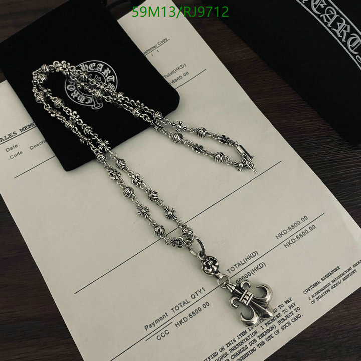 Jewelry-Chrome Hearts Code: RJ9712 $: 59USD