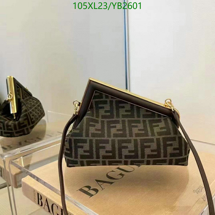 Fendi Bag-(4A)-First Series- Code: YB2601 $: 105USD