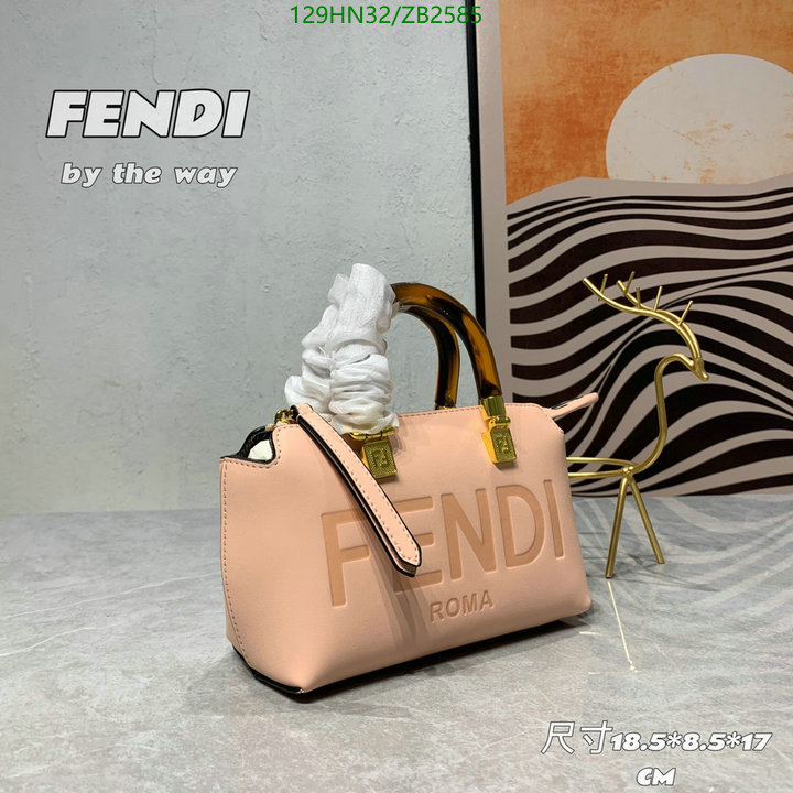 Fendi Bag-(4A)-By The Way- Code: ZB2585 $: 129USD