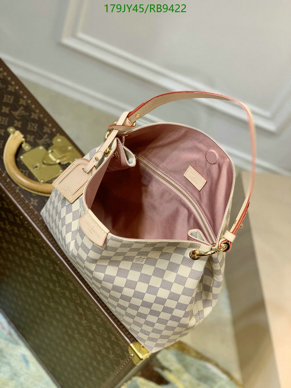 LV Bags-(Mirror)-Handbag- Code: RB9422 $: 179USD