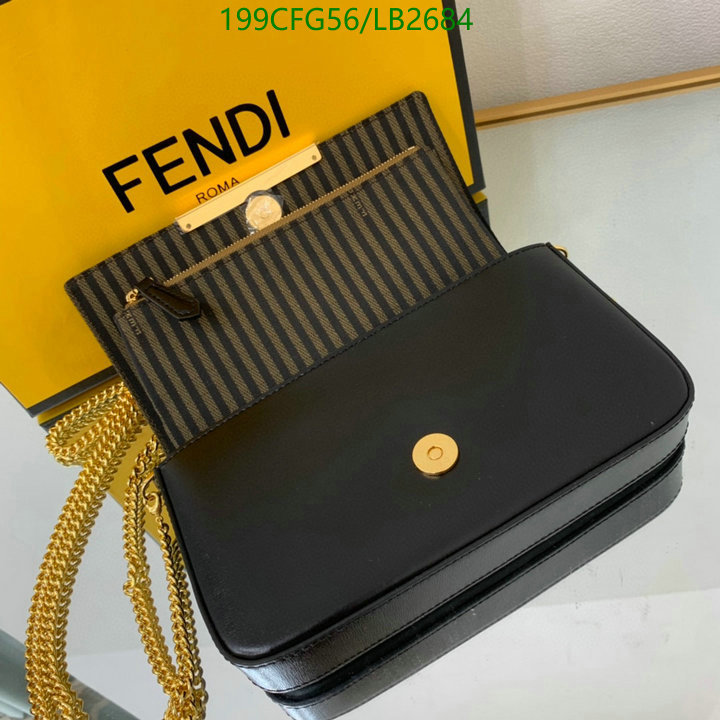 Fendi Bag-(Mirror)-Baguette Code: LB2684 $: 199USD