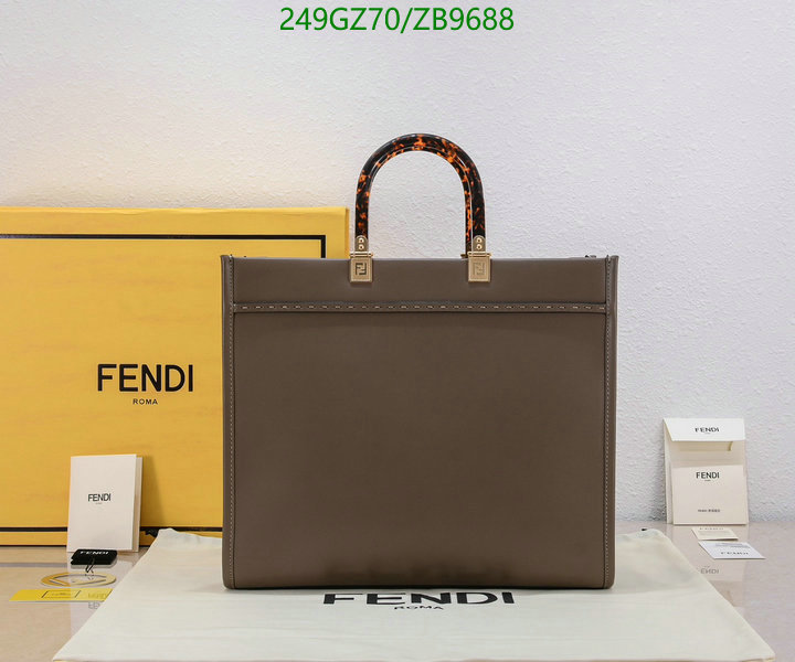 Fendi Bag-(Mirror)-Sunshine Code: ZB9688 $: 249USD