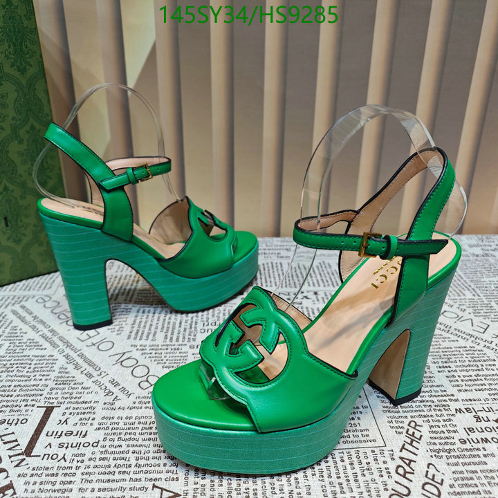 Women Shoes-Gucci Code: HS9285 $: 145USD