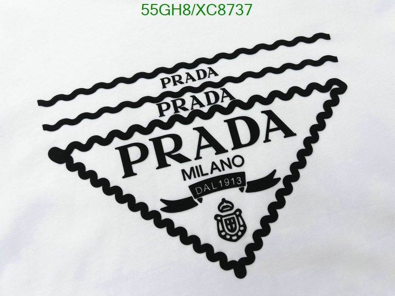 Clothing-Prada Code: XC8737 $: 55USD