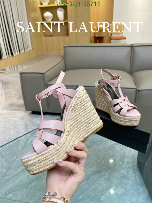 Women Shoes-YSL Code: HS6716 $: 135USD