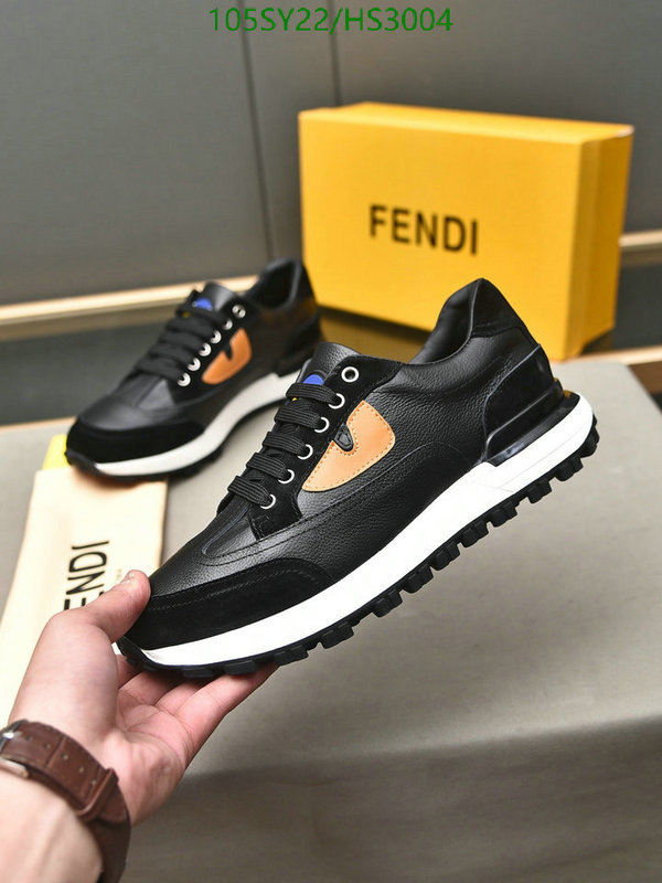 Men shoes-Fendi Code: HS3004 $: 105USD