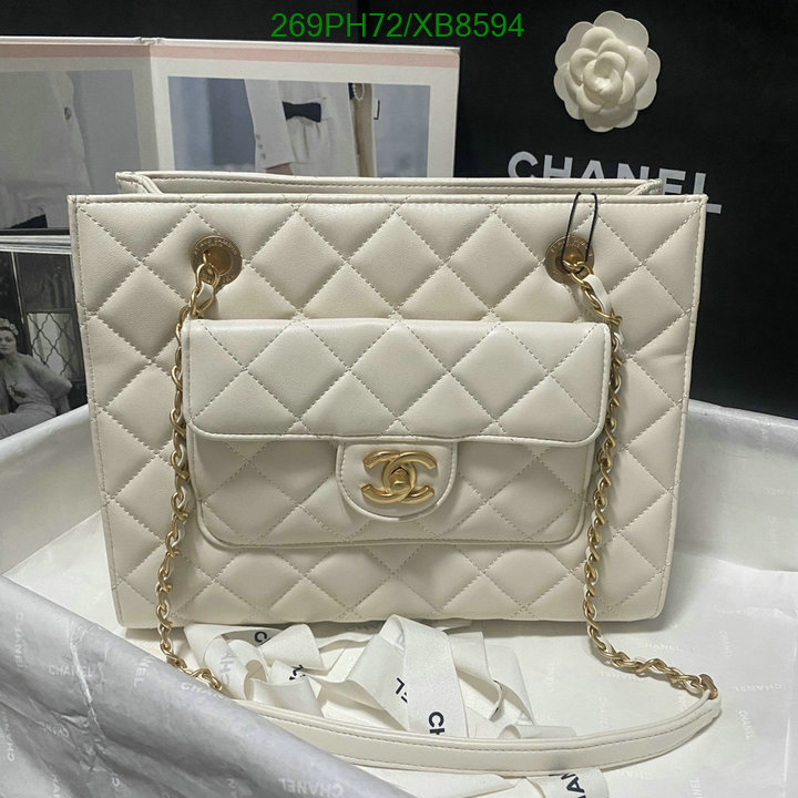 Chanel Bag-(Mirror)-Handbag- Code: XB8594 $: 269USD