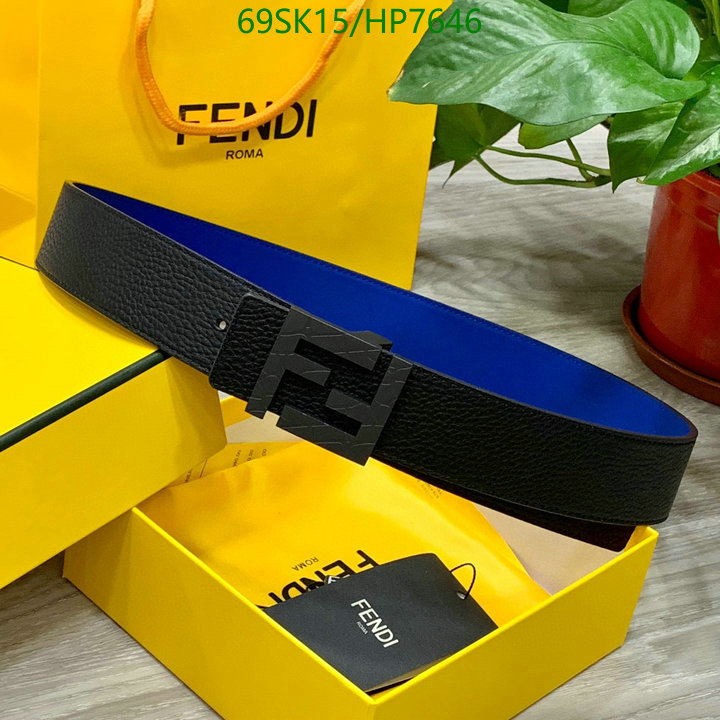 Belts-Fendi Code: HP7646 $: 69USD