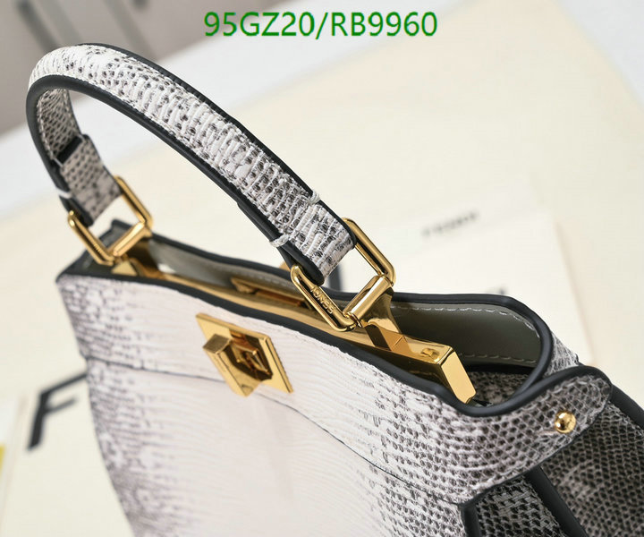 Fendi Bag-(4A)-Peekaboo Code: RB9960 $: 95USD