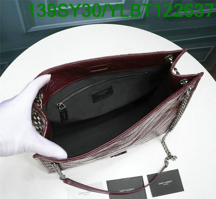 YSL Bag-(4A)-Handbag- Code: YLBT122637 $: 139USD