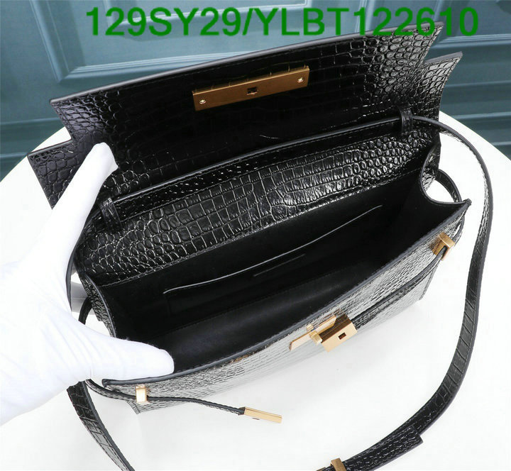 YSL Bag-(4A)-Handbag- Code: YLBT122610 $: 129USD