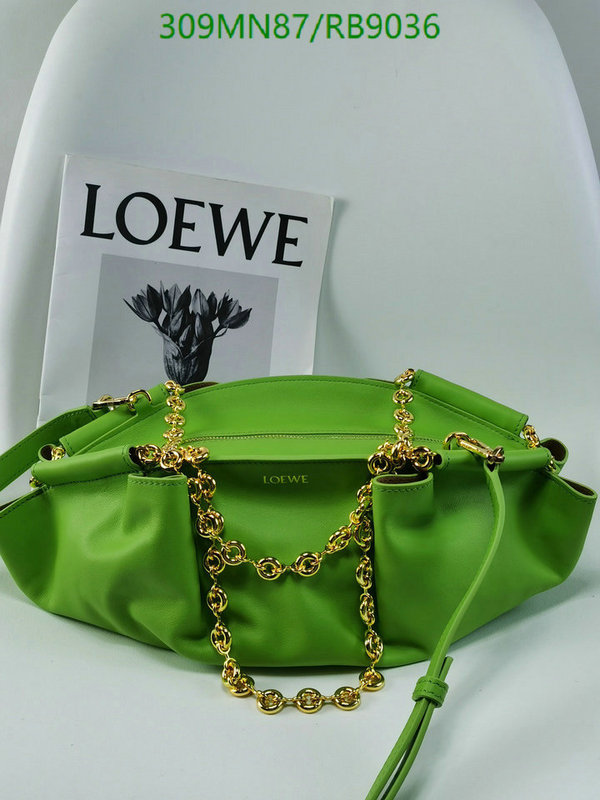 Loewe Bag-(Mirror)-Handbag- Code: RB9036 $: 309USD