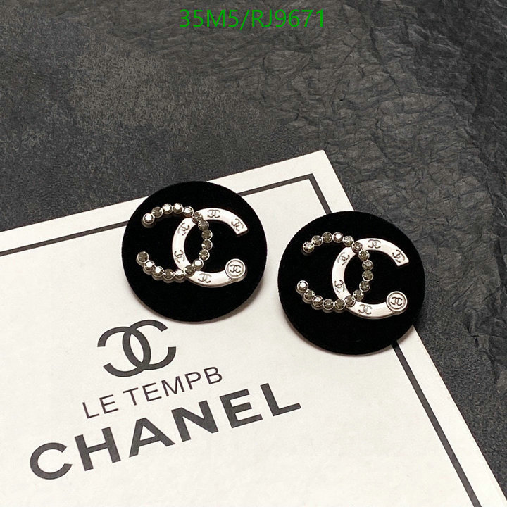 Jewelry-Chanel Code: RJ9671 $: 35USD