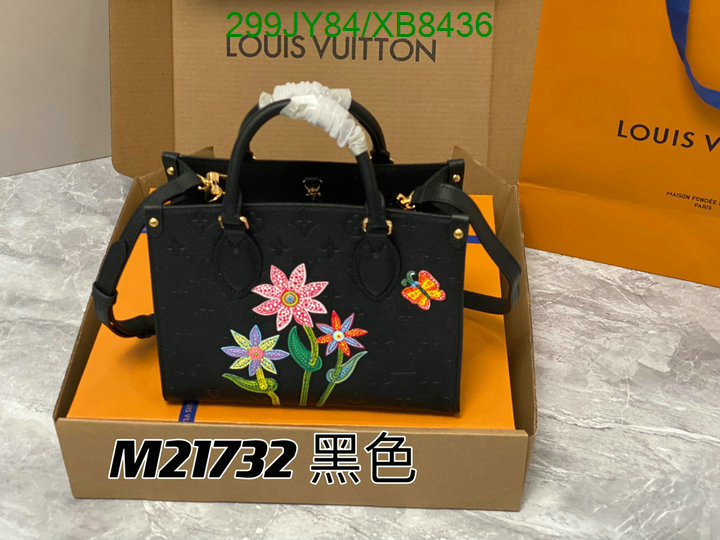 LV Bags-(Mirror)-Handbag- Code: XB8436 $: 299USD