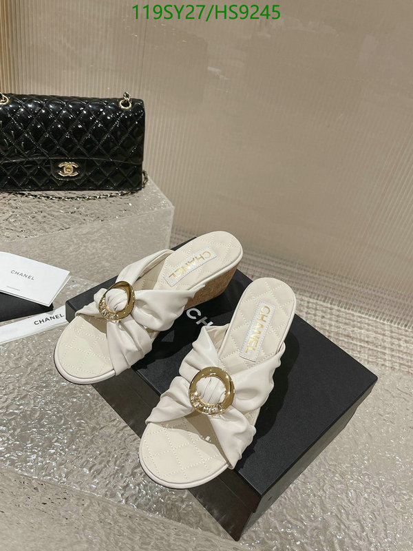 Women Shoes-Chanel Code: HS9245 $: 119USD