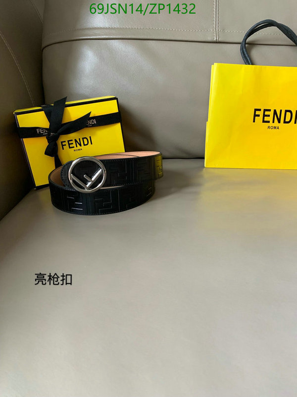 Belts-Fendi Code: ZP1432 $: 69USD