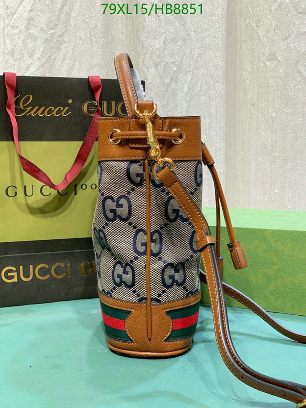 Gucci Bag-(4A)-Diagonal- Code: HB8851 $: 79USD