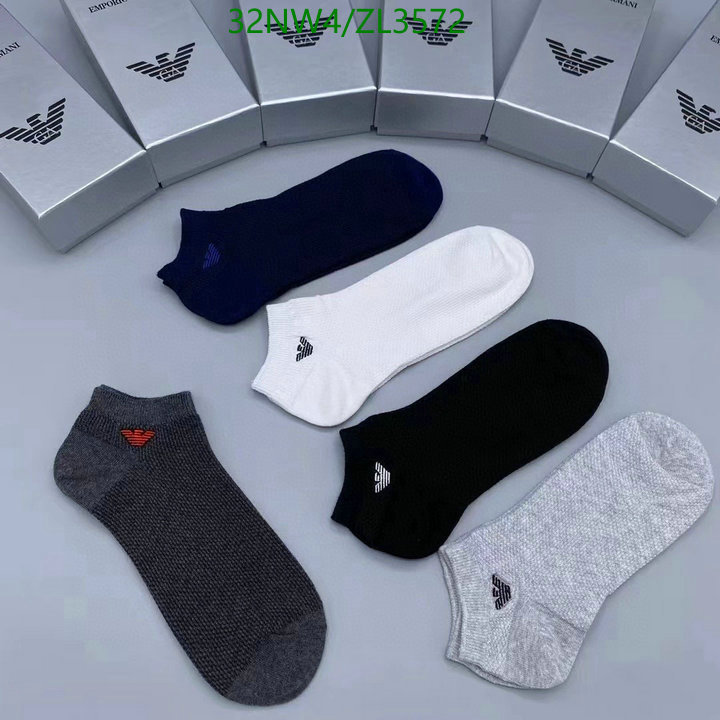 Sock-Armani Code: ZL3572 $: 32USD