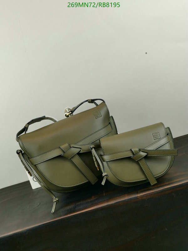 Loewe Bag-(Mirror)-Diagonal- Code: RB8195 $: 269USD