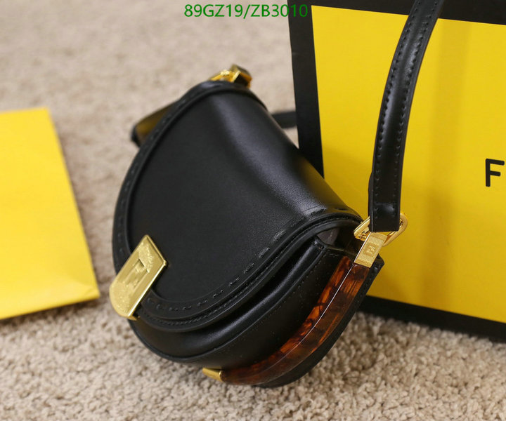 Fendi Bag-(4A)-Diagonal- Code: ZB3010 $: 89USD