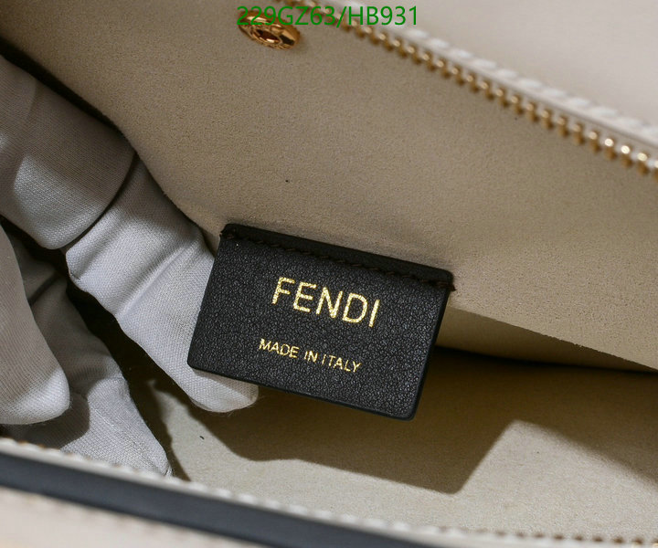 Fendi Bag-(Mirror)-Handbag- Code: HB931 $: 229USD