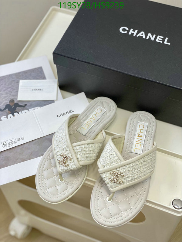 Women Shoes-Chanel Code: HS9239 $: 119USD