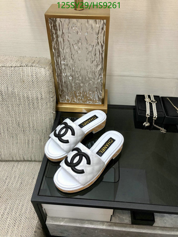 Women Shoes-Chanel Code: HS9261 $: 125USD