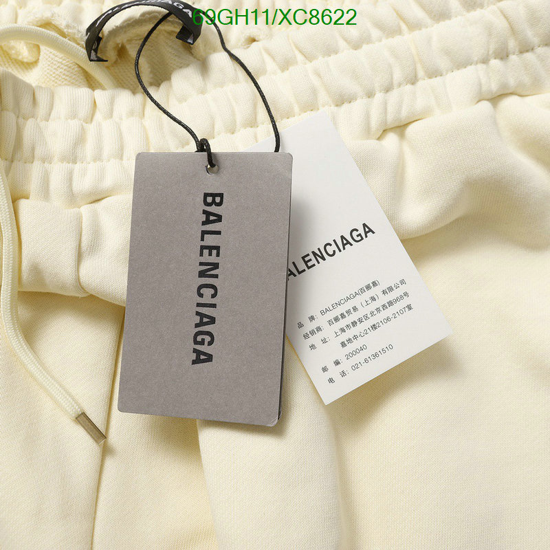 Clothing-Balenciaga Code: XC8622 $: 69USD