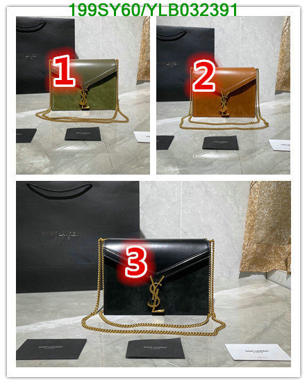 YSL Bag-(Mirror)-Cassandra Code: YLB032391 $: 199USD