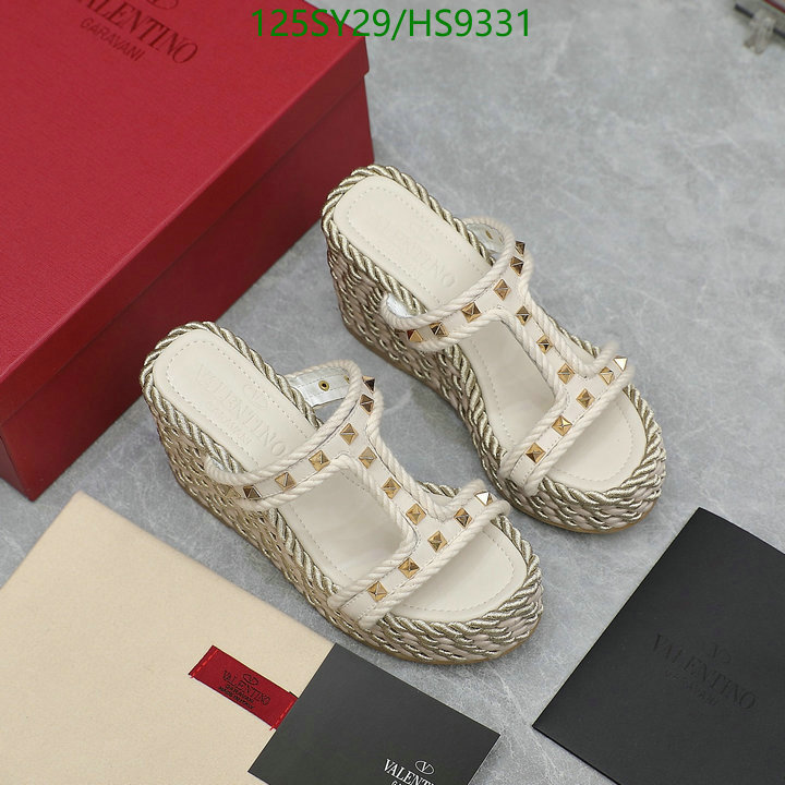 Women Shoes-Valentino Code: HS9331 $: 125USD