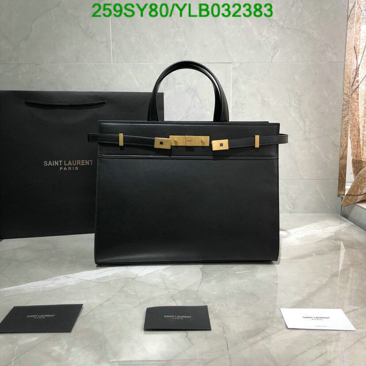 YSL Bag-(Mirror)-Handbag- Code: YLB032383 $: 259USD