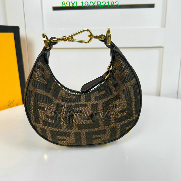 Fendi Bag-(4A)-Graphy-Cookie- Code: XB2183 $: 89USD