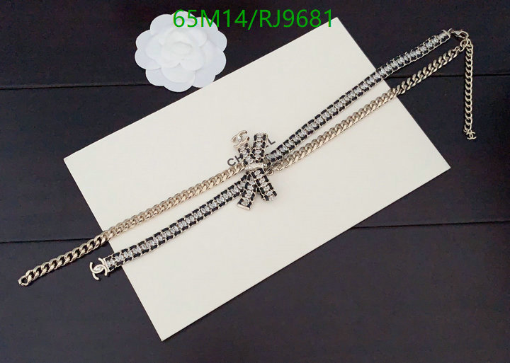 Jewelry-Chanel Code: RJ9681 $: 65USD