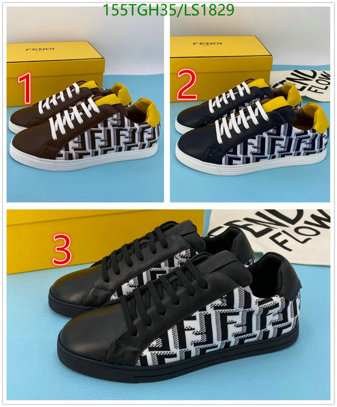 Men shoes-Fendi Code: LS1829 $: 155USD