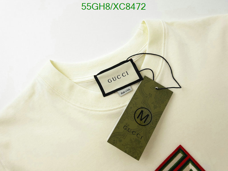 Clothing-Gucci Code: XC8472 $: 55USD