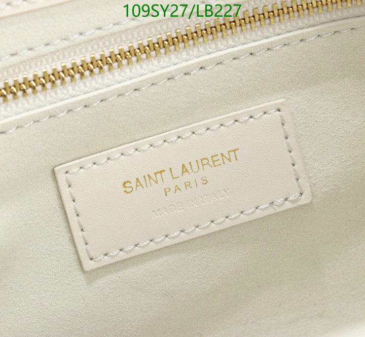 YSL Bag-(4A)-Handbag- Code: LB227 $: 109USD