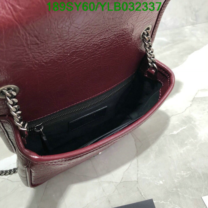 YSL Bag-(Mirror)-Diagonal- Code: YLB032337 $: 189USD