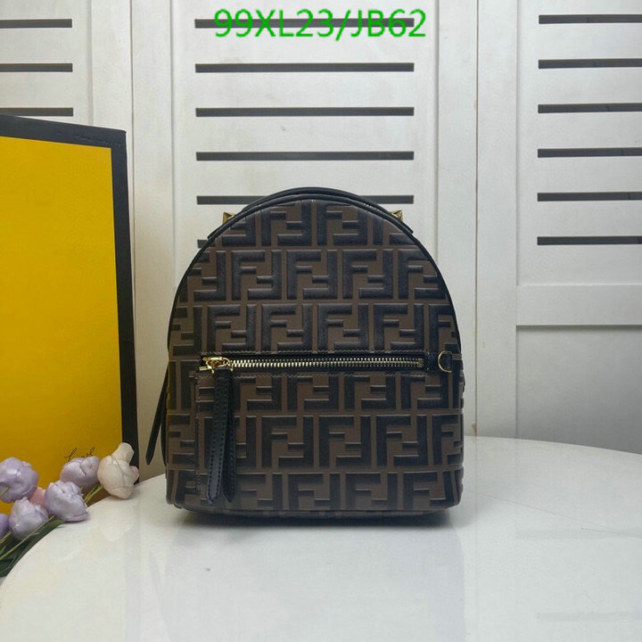 Fendi Bag-(4A)-Backpack- Code: JB62 $: 99USD