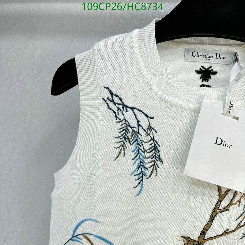 Clothing-Dior Code: HC8734 $: 109USD