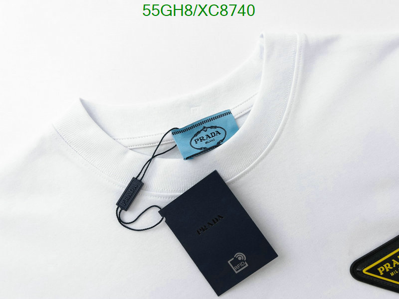 Clothing-Prada Code: XC8740 $: 55USD