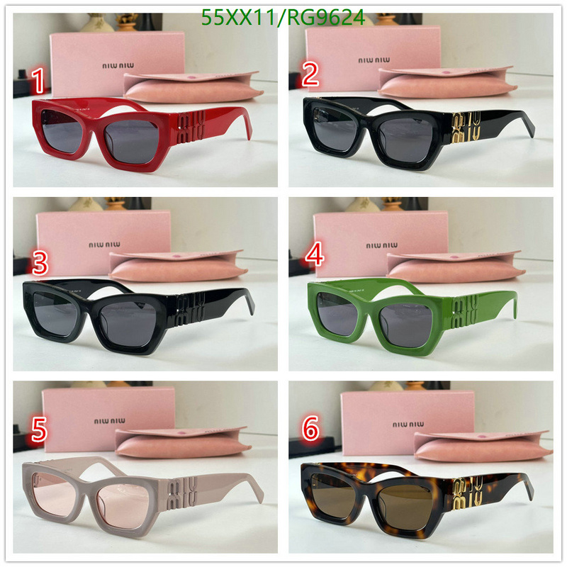 Glasses-MiuMiu Code: RG9624 $: 55USD